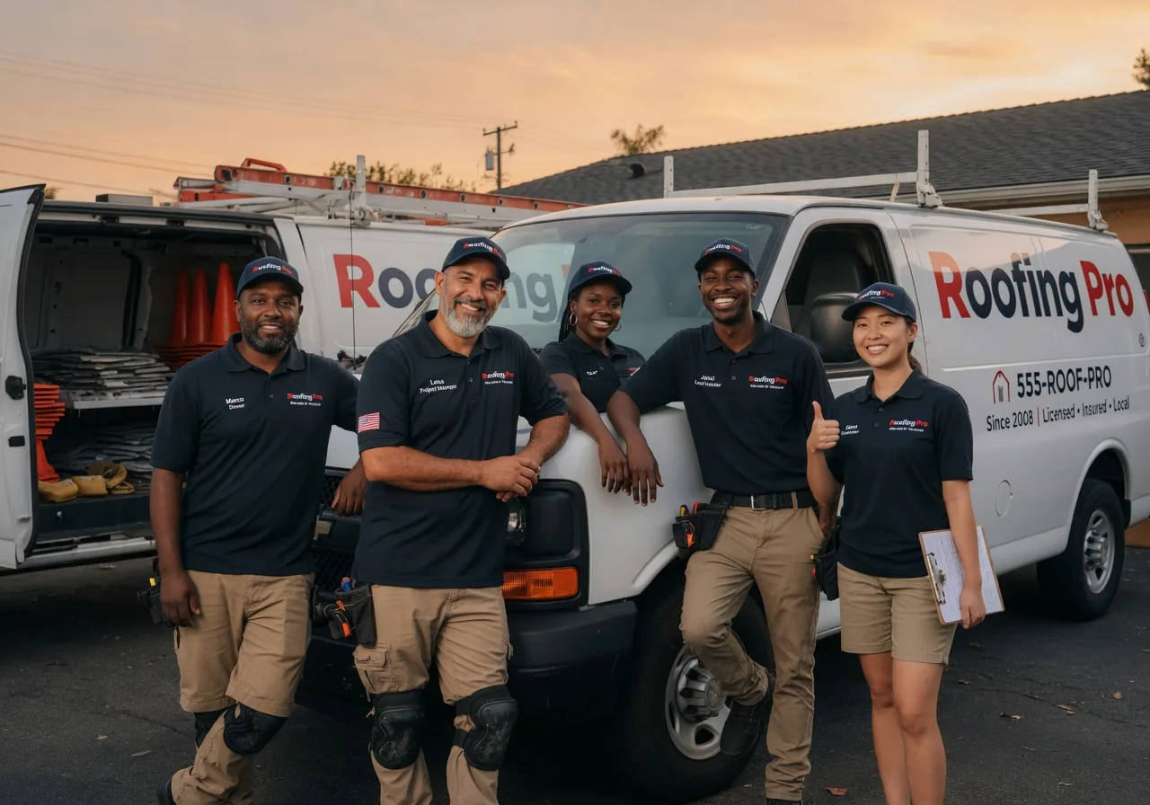 Roof Repair Near Me company in New London, NC